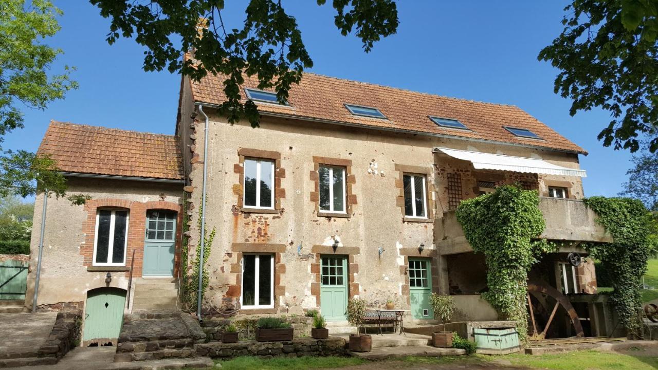 Le Moulin Du Cluzeau Chaillac Exterior foto